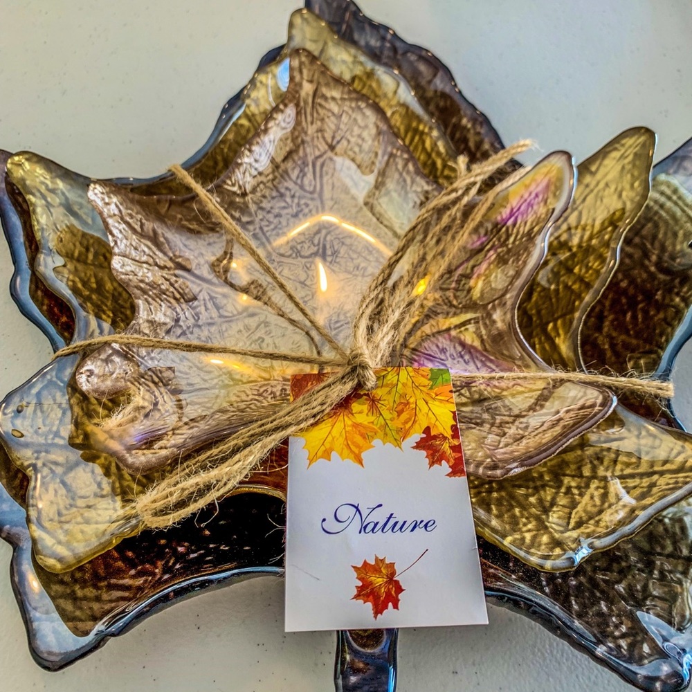Deco platter